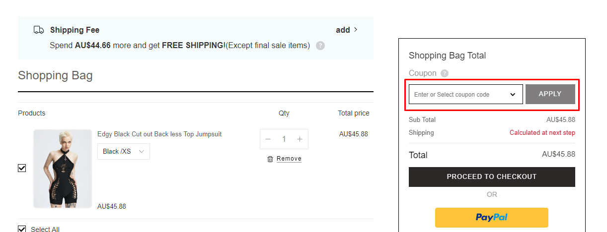 How do I use my Kollyy coupon code?