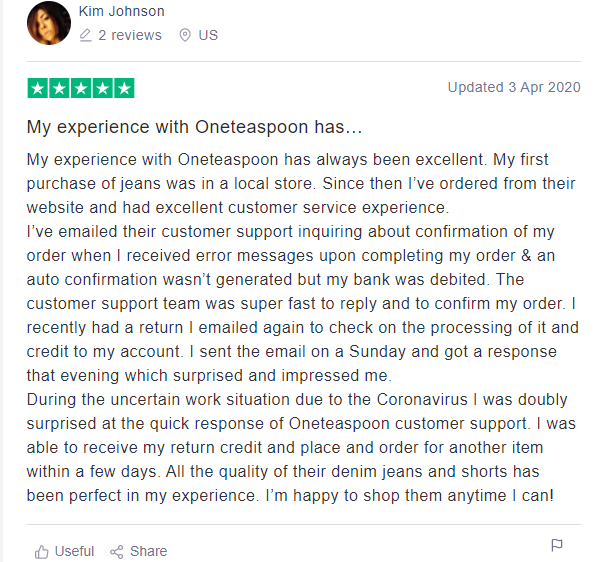 oneteaspoon