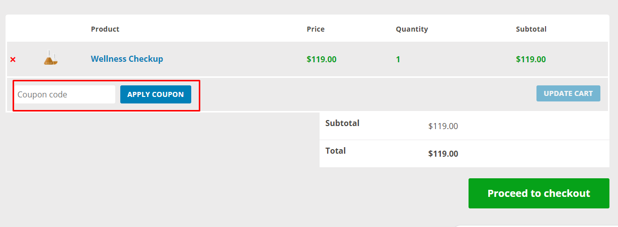 How do I use my Personalabs coupon code?