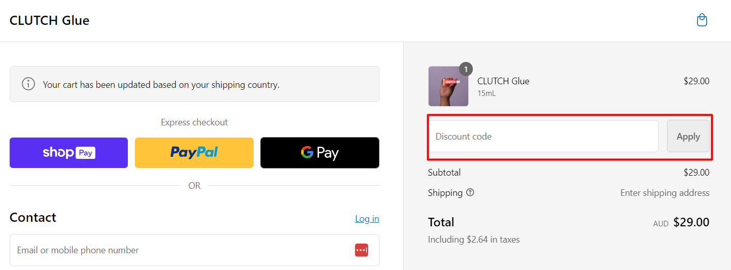 CLUTCH Glue Coupon and Promo Codes October 2024