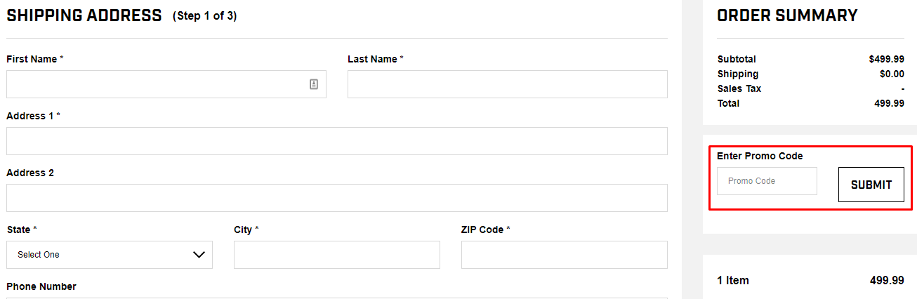 How do I use my Bushnell promo code?