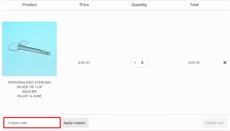 How do I use my Bouf discount code?