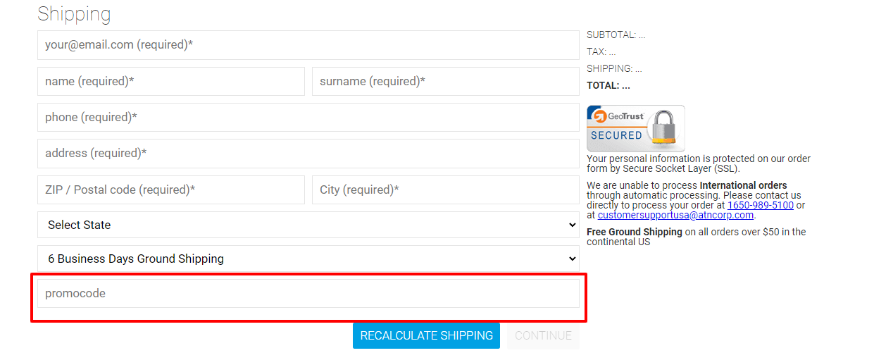 How Do I Use My Promo Code