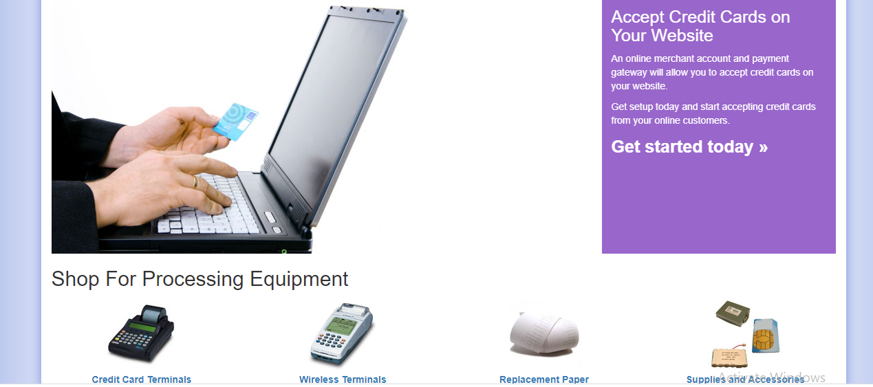 About The Merchant Equipment Store Sales