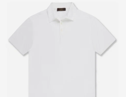 maglia bianca da poter acquistare in offerta con un codice sconto Slowear
