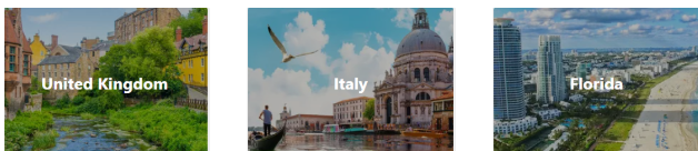 places you can explore with Green Motion deals