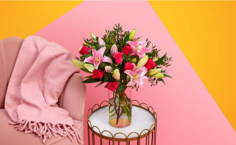 image showing 123 Flowers flowers in a vase