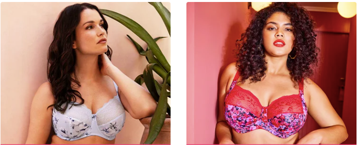 Enjoy free shipping at Belle Lingerie