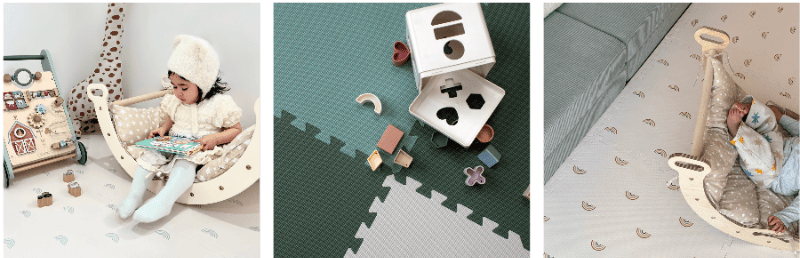 A few examples of the playmats that you can save on with a gus and beau voucher code