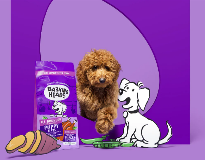 The Barkings Heads & Meowing Heads all hounder turkey flavour