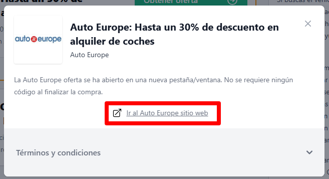 enlace de la marca