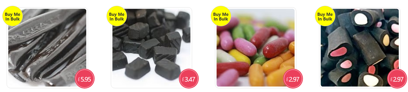 A Quarter Of sweets bulk-buy sweets options for better savings online