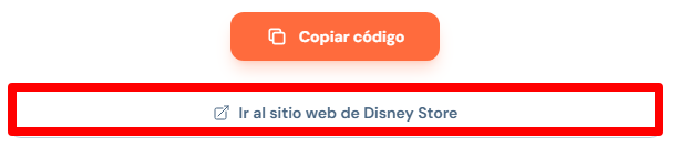 enlace para ir al sitio web de disney store desde love coupons
