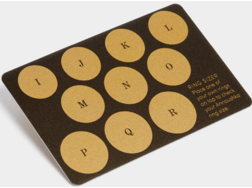 Annoushka ring size on Annoushka online page 