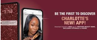 Charlotte Tilbury app to download