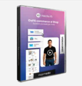 software Incomedia a basso costo se si usa un codice sconto Incomedia