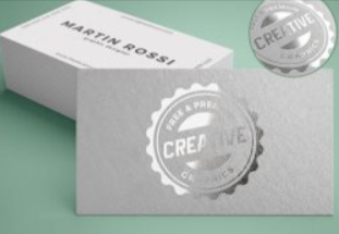 biglietti metallizzati da poter comprare con un codice sconto FasterPrint dal sito ufficiale