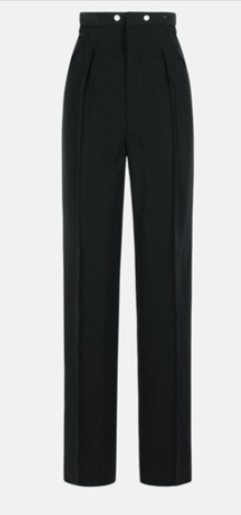 pantaloni neri da donna da poter acquistare con un codice sconto Lungolivigno Fashion per risparmiare