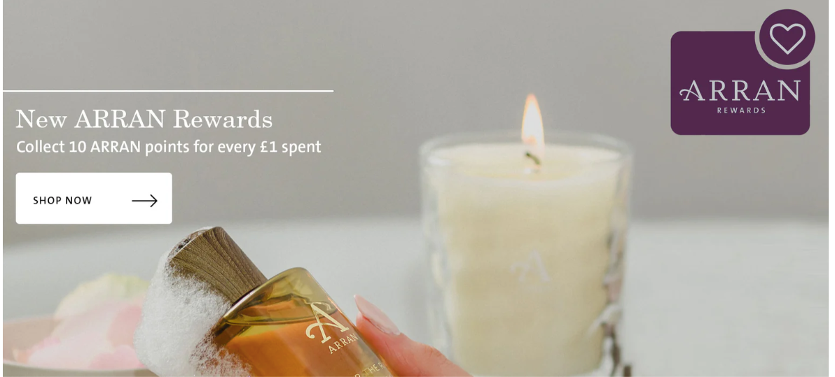 Sign up for the rewards