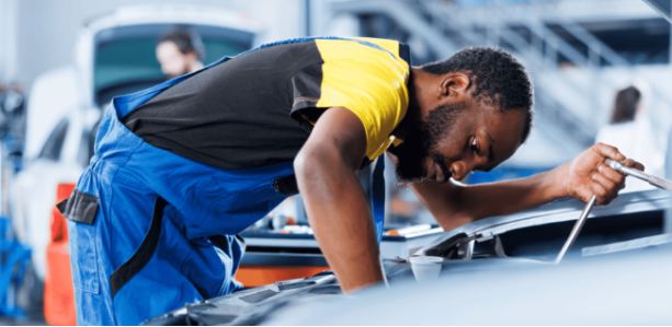 bipoc-specialist-car-service-using-professional-mechanical-tool-repair-broken-ignition-system
