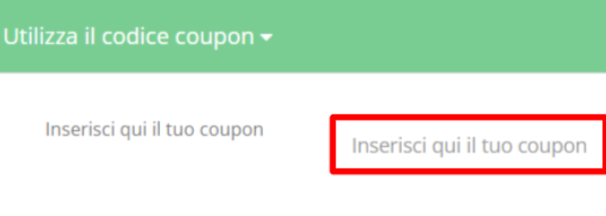 carrello del sito ufficiale subitofarma dove poter inserire ed applicare un codice sconto subitofarma