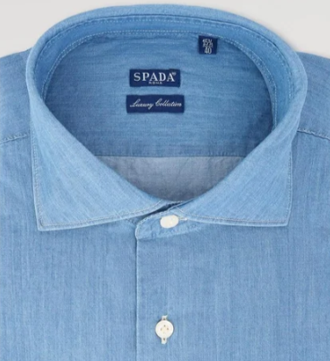 camicia Spada Roma in primo piano da poter acquistare online con le offerte Spada Roma