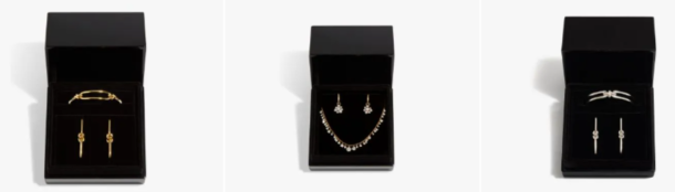 Annoushka gift set on a white background 