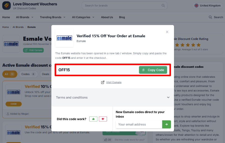 Copy your code