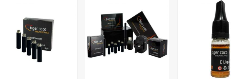 E Cigarette Web's featured products that you might want to purchase