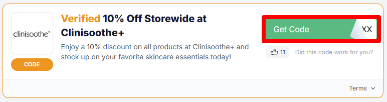 Click to get your code