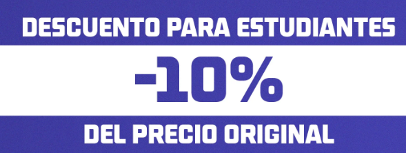 imagen de la web de foot locker de descuento para estudiantes