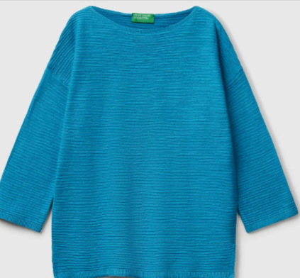 maglia da poter acquistare a basso costo grazie ai voucher Sisley