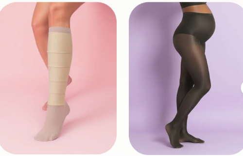 Shop for comfortable compression wraps and maternity tights