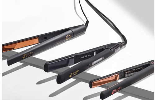 Shop for flat irons using your Golden Curl voucher code
