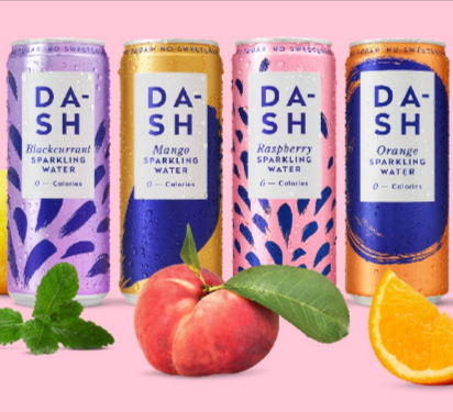 A Dash Water flavour pack
