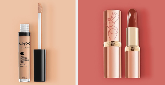 Get makeup and other beauty products in the sales section