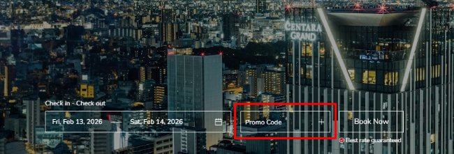 Centara Hotels & Resorts booking process in the UK