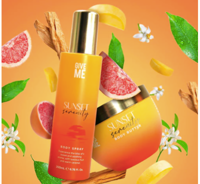 Shop for Give Me Cosmetics body butter and keep your skin moisturised