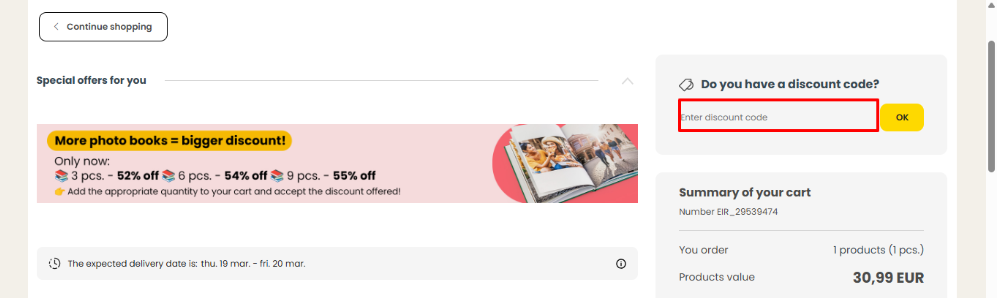 Do your have a Colorland discount code for you Colorland order?