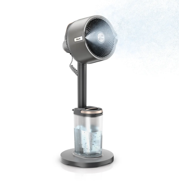 Best fans for summer: Shark FlexBreeze Pro Mist Indoor & Outdoor Fan & Outdoor Misting System