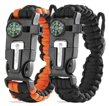 Get the survival bracelet and use a aZengear promo code to score a discount