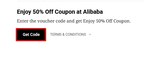 Click 'Get Code' to reval your code and copy it