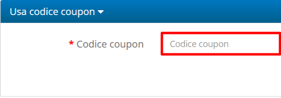 carrello del sito ufficiale farmaStrike dove poter inserire un coupon farmaStrike