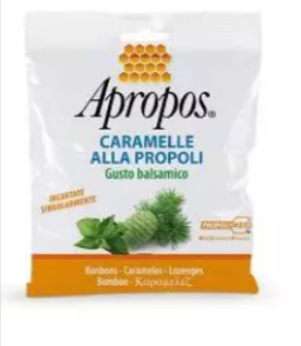 caramelle alla propoli ad ottimo prezzo, utilizzando uno dei codici sconto Farmamia