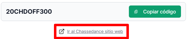 enlace de la web de chassedance