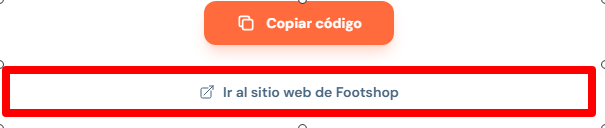 enlace al sitio web de footshop desde love coupons