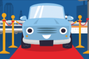 macchina parcheggiata a basso costo se utilizzati i codici sconto MyParking