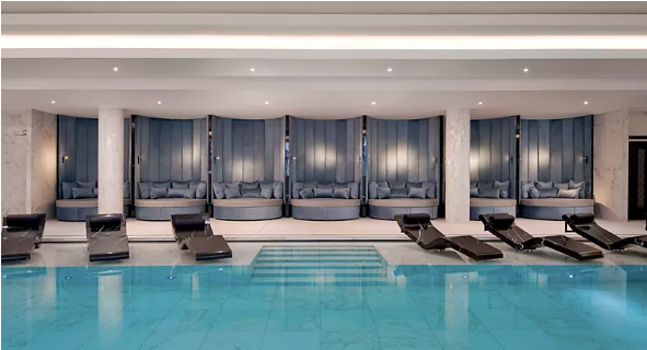 Enjoy some luxurious tretement at the spa to feel energised and refreshed