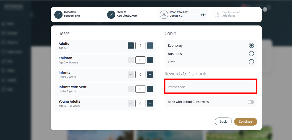 Paste your promo code in the red box as shown in the image to get your discount