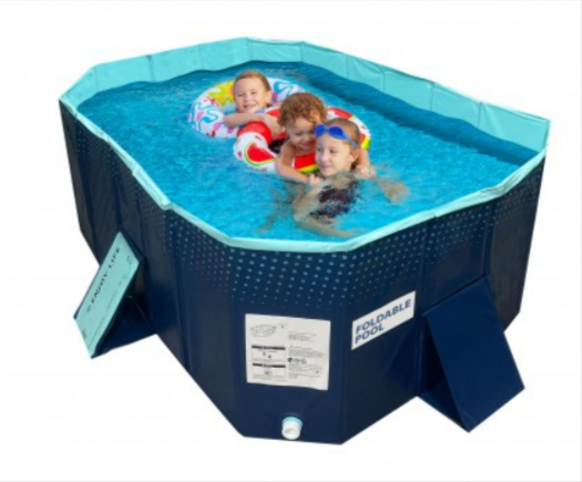 An innovative non-inflation folding pool